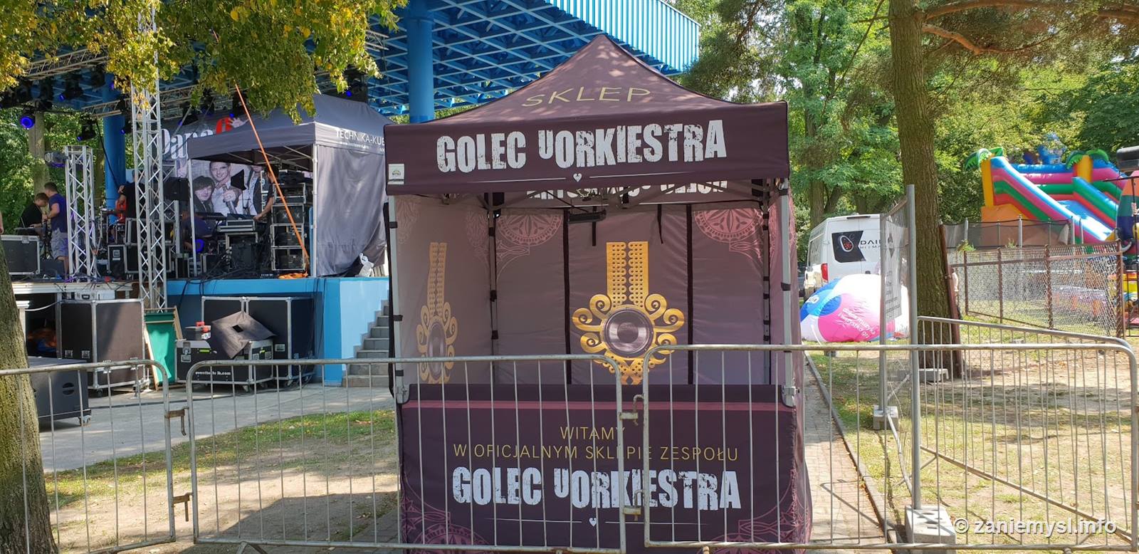 Koncert Golec uOrkiestra na Bitwach Morskich
