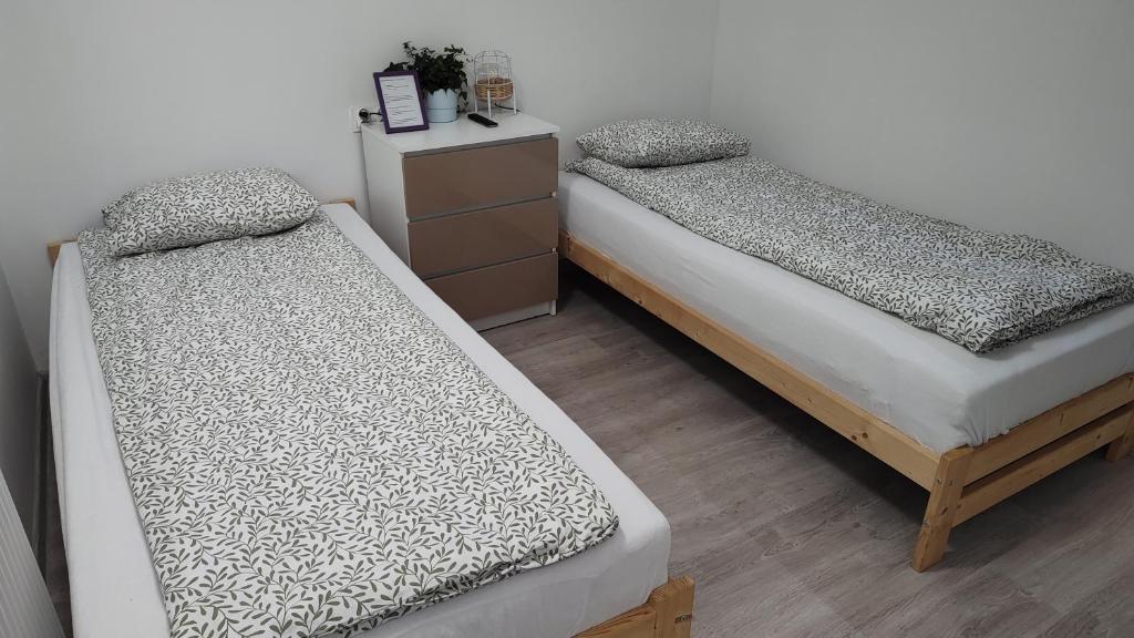 Pokój w Apartamentach na Plażowej w Zaniemyślu